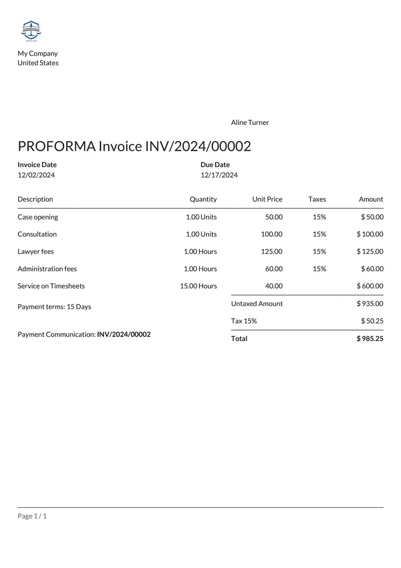 Factura a tus clientes con un solo click CRM abogados