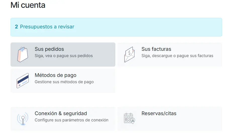 Portal de clientes CRM abogados